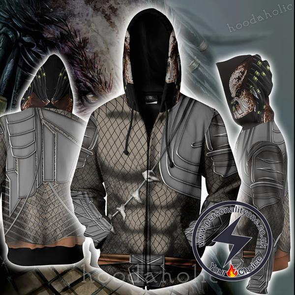 Predator 4 Zip Up Hoodie Jacket